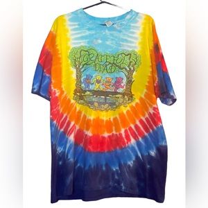 Vintage 1997 Greatful Dead Bears Tee Shirt